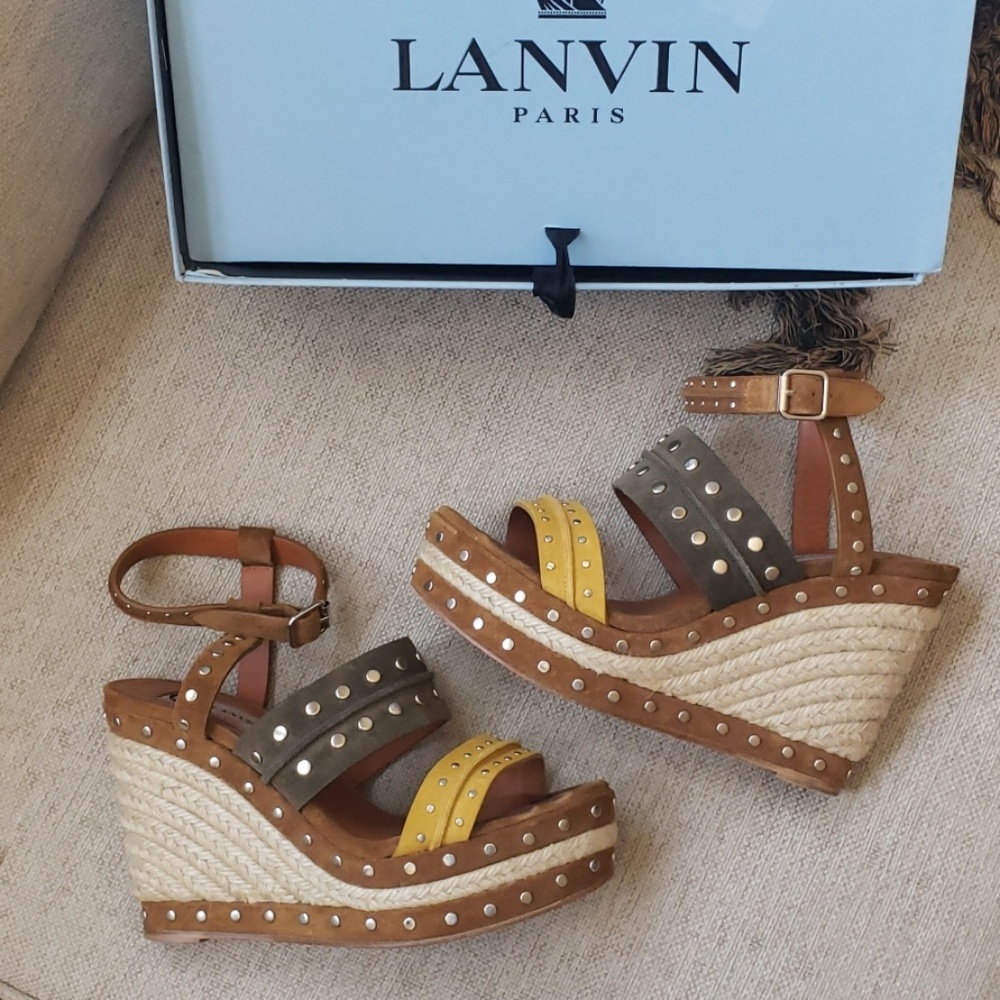 Lanvin studded sandals - Picture 2 of 5
